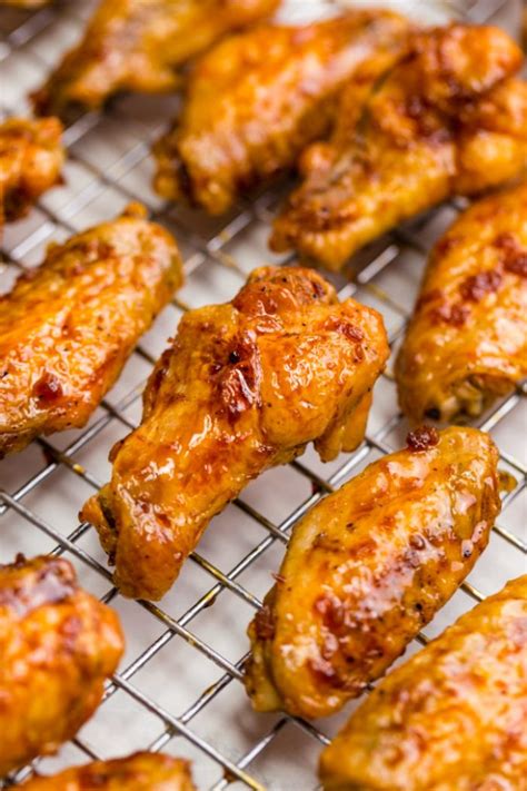 Crispy Oven Baked Chicken Wings - Easy Peasy Meals