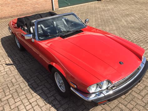 1989 Jaguar XJS V12 convertible for sale - Dandy Classics