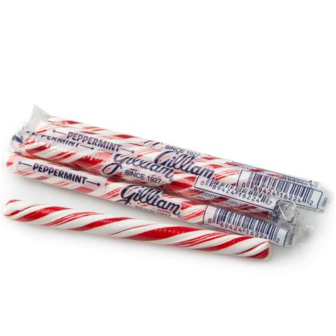 Peppermint Candy Sticks • Old-Fashioned Candy Sticks & Candy Canes • Bulk Candy • Oh! Nuts®