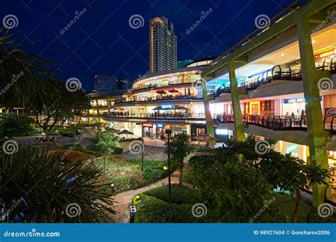 The Terraces In Ayala Center, Cebu City, Philippines Editorial Photo ...