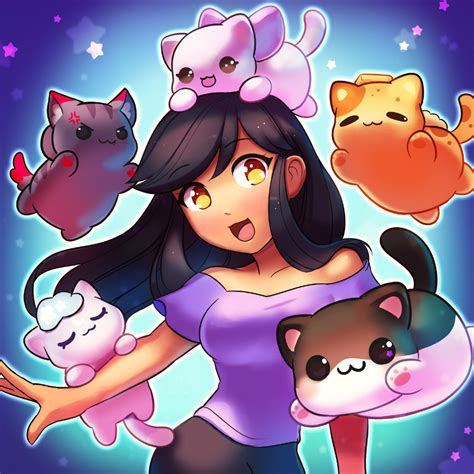 Aphmau Wallpaper Discover more Anime, Aphmau, Character, Fanart, minecraft wallpaper. https ...