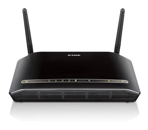 D-Link DSL-2750U Adsl2+ Wireless Modem Router - Wootware