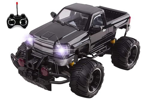 Big Wheel Beast RC Monster Truck Remote Control Doors Opening Car Light ...