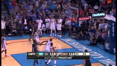 Nba stephen curry insane buzzer beater against OKC. - YouTube