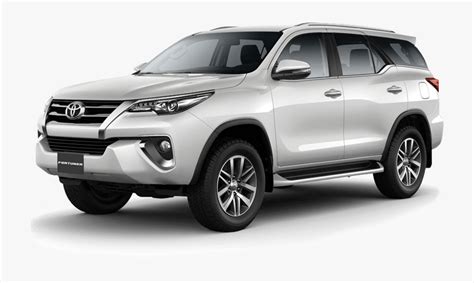 Toyota Fortuner Colors 2017, HD Png Download , Transparent Png Image - PNGitem