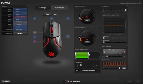 SteelSeries Rival 650 Review - RTINGS.com