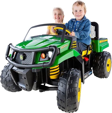 Peg Perego John Deere Gator XUV 12-volt Battery-Powered Ride-On | atelier-yuwa.ciao.jp