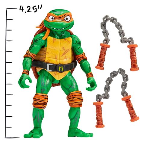 Teenage Mutant Ninja Turtles: Mutant Mayhem - Mikey Action Figure ...