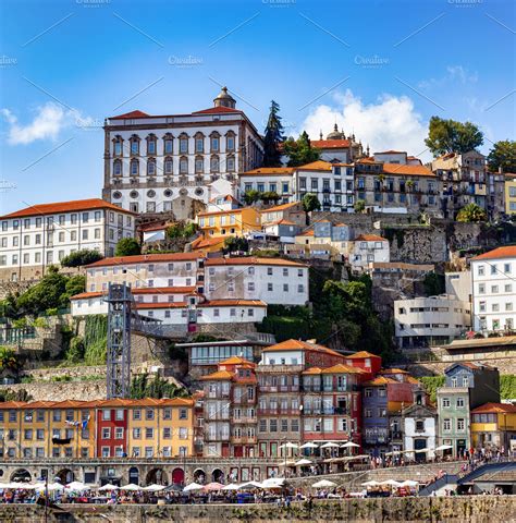 Old town skyline. Porto. Portugal. | High-Quality Architecture Stock Photos ~ Creative Market