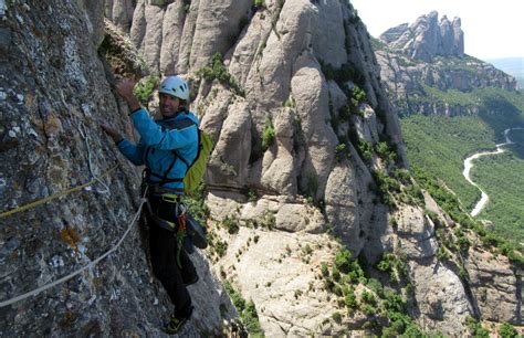 Guided Rock Climbing in Montserrat – Barcelona – Marc Vilaplana