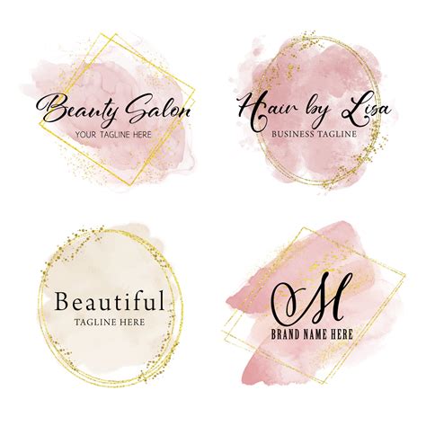 Watercolor Logo Vector Art, Icons, and Graphics for Free Download