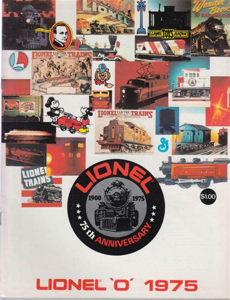 Lionel O-Gauge Electric Trains Catalog 1975