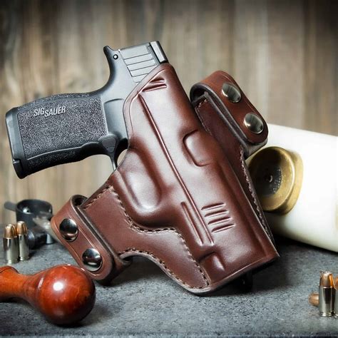 AYCE - Sig P365X Macro IWB Holster - Kirkpatrick Leather Holsters