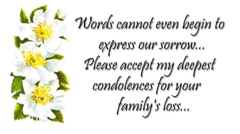 Condolences Quotes & Sympathy Messages Images Free Download