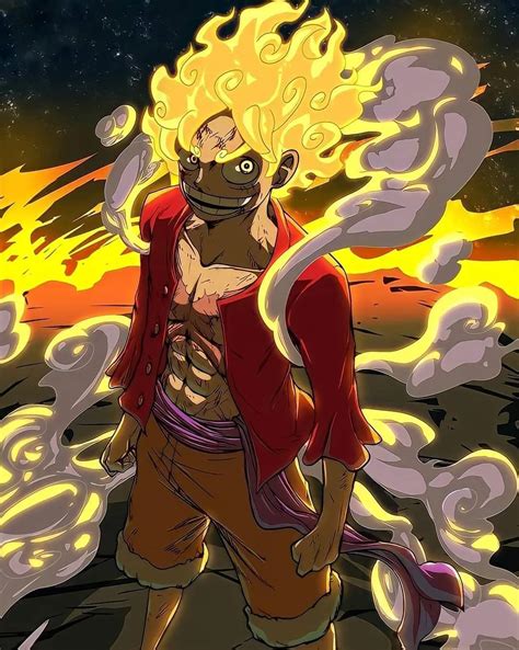 Luffy Gear 5 fan art that is really worth checking out | Retrology