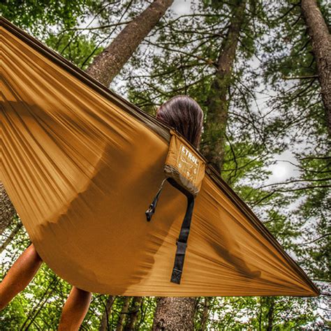 Portable Camping Hammock Stand: Outdoor Adventure - Cradleforall