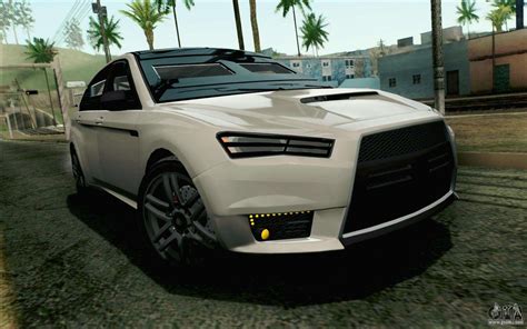 GTA 5 Karin Kuruma v2 Armored SA Mobile for GTA San Andreas