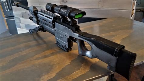 Aprender acerca 85+ imagen halo sniper rifle replica - Viaterra.mx