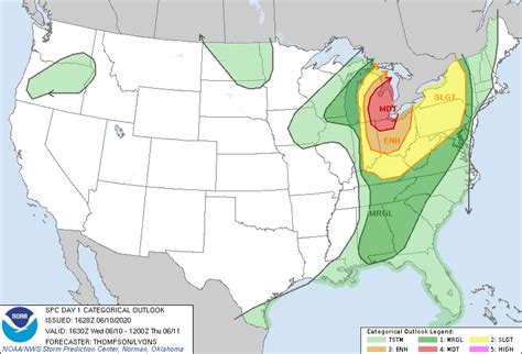 Severe weather expected for SW Michigan this afternoon and evening ...