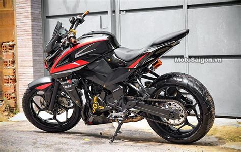 Bajaj Pulsar NS200 'Z1000' Modified in Vietnam - ModifiedX