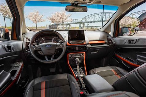 2018 EcoSport Interior Features