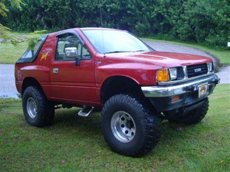 Isuzu Amigo 4X4 - Classic Isuzu Amigo 1989 for sale