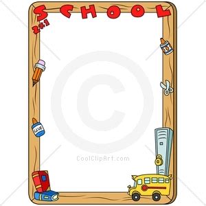 school bus borders clipart - Clipground