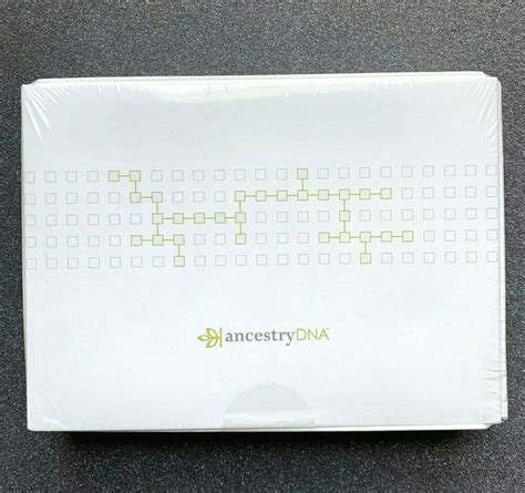 Ancestry DNA Test Kit Family Tree Genealogy Sealed New Unused Free Shipping | eBay | Ancestry ...