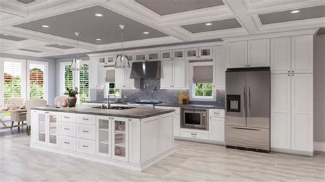 US Cabinet Depot Shaker White - Page 22 of 27 - Waverly Cabinets