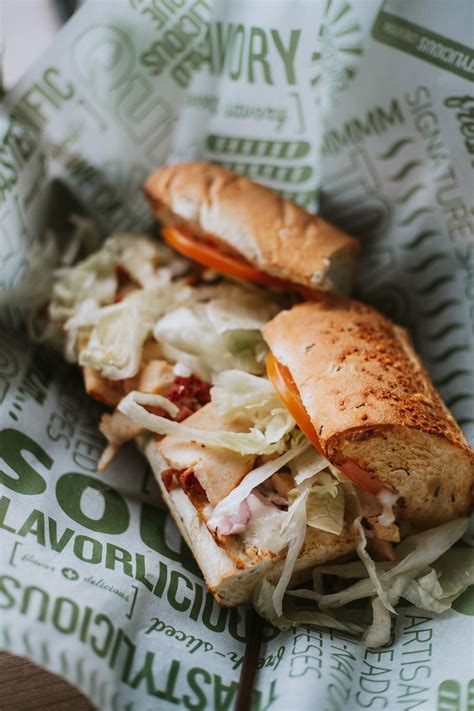 Quiznos Sub on Behance