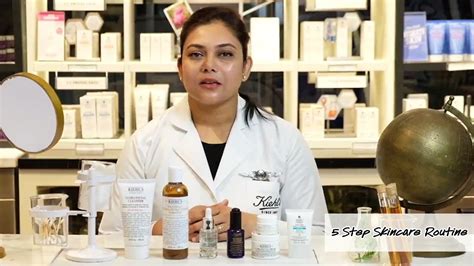 5 Step Skincare Routine - Kiehl's - YouTube