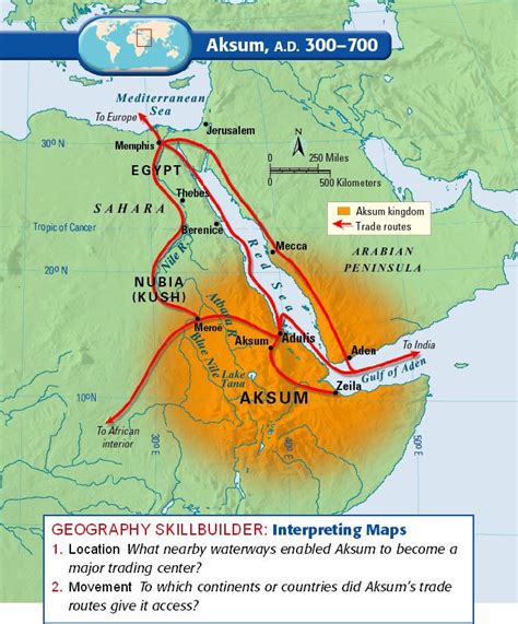 aksum map | Click the links below to access the maps from Unit 2. | Historical maps, Egypt map, Map