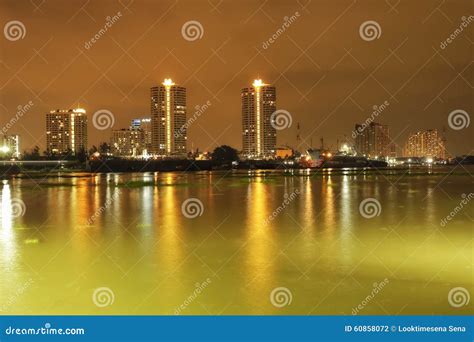 River bangkok stock photo. Image of nature, river, building - 60858072