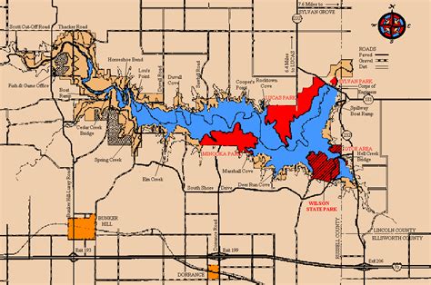 Wilson Lake Map - Sibyl Fanechka