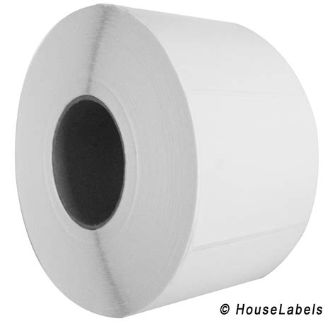 Amazon.com : 2 Rolls; 1, 950 4" x 3" Direct Thermal FASSON Labels per ...