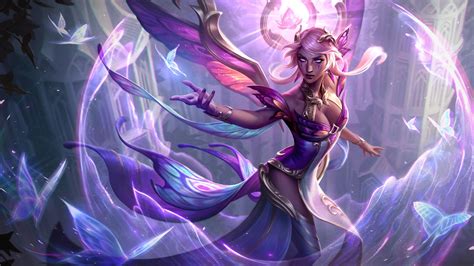 League of Legends Faerie Court skins: Splash arts, Prices, Release date, and more - Not A Gamer