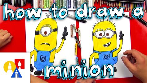 How To Draw A Minion - Detik Sumba