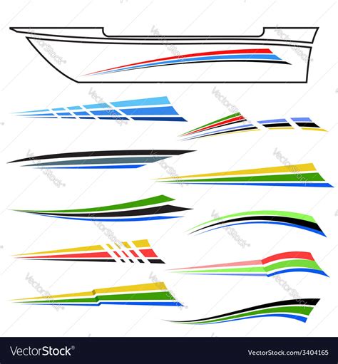 Boat graphics Royalty Free Vector Image - VectorStock