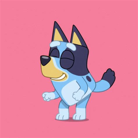 Bluey Dog GIF - Bluey Dog Dance - Discover & Share GIFs