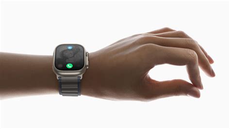 Apple Watch 9 and Ultra 2 'Double Tap' gesture controls could land next week