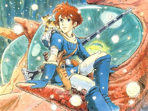 Download Anime Nausicaa Of The Valley Of The Wind Wallpaper