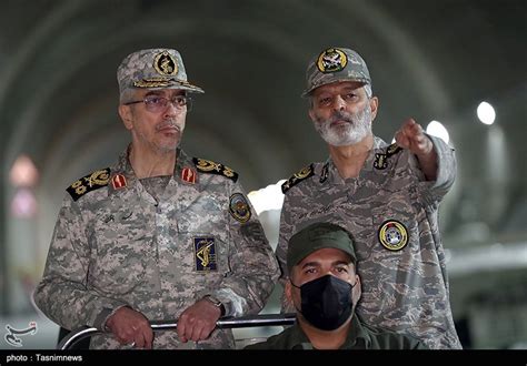 Top General Visits Iranian Army’s Secret Drone Base - Defense news - Tasnim News Agency