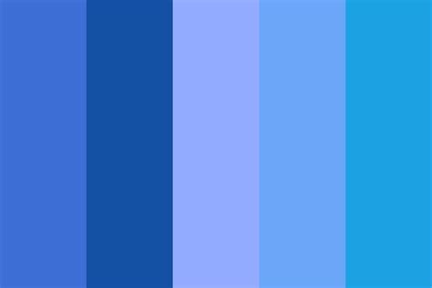 Afternoon Sky Color Palette