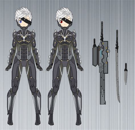 Metal Gear Rising Revengeance Raiden by RyuRyugami on DeviantArt