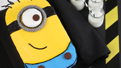 Minions Cake Design Rectangle / Minion Cake A Little Of This And A Little Of That : Bababa ...