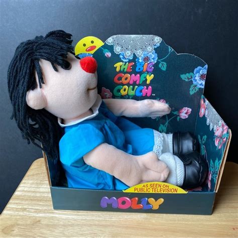 Toys | Molly From The Big Comfy Couch Stuffed Animal Doll 1995 Comes With Box | Poshmark