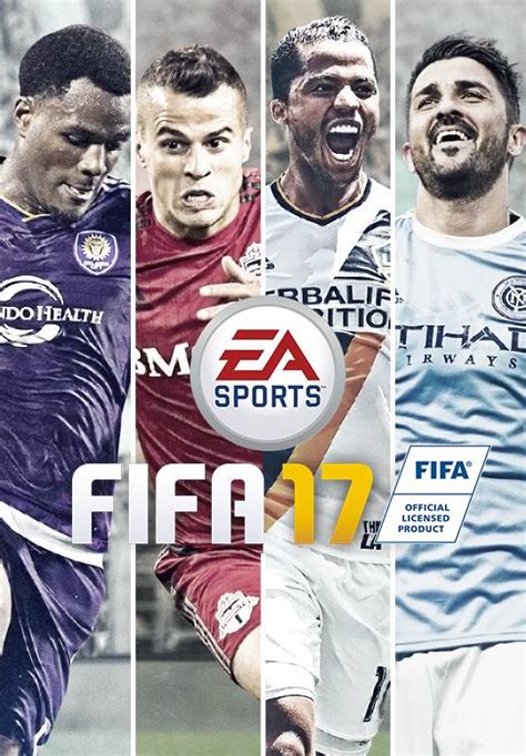 Fifa 17 cover - sanymedi