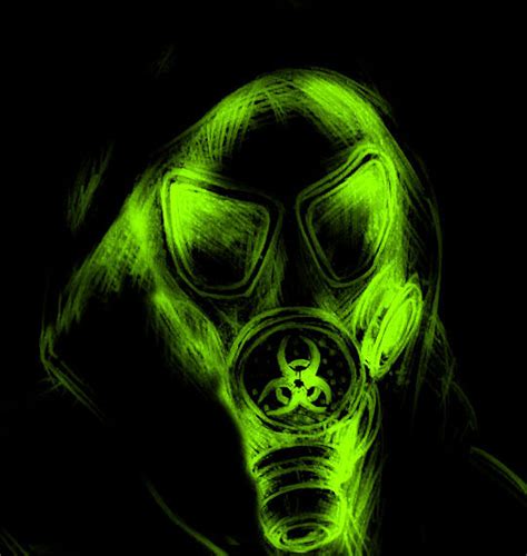 Toxic Mask Wallpaper - WallpaperSafari