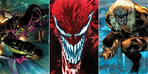 15 Marvel Villains Who Love Being Evil