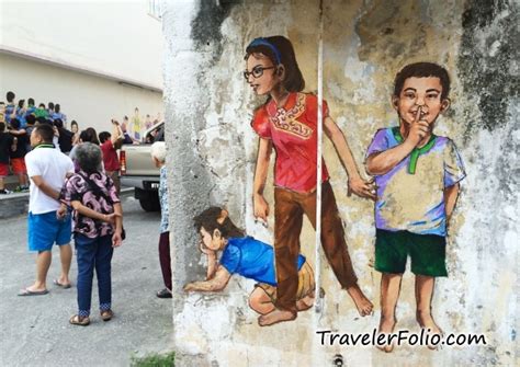 Ipoh Street Art, Wall Paintings, Murals | Malaysia @ Singapore Travel ...